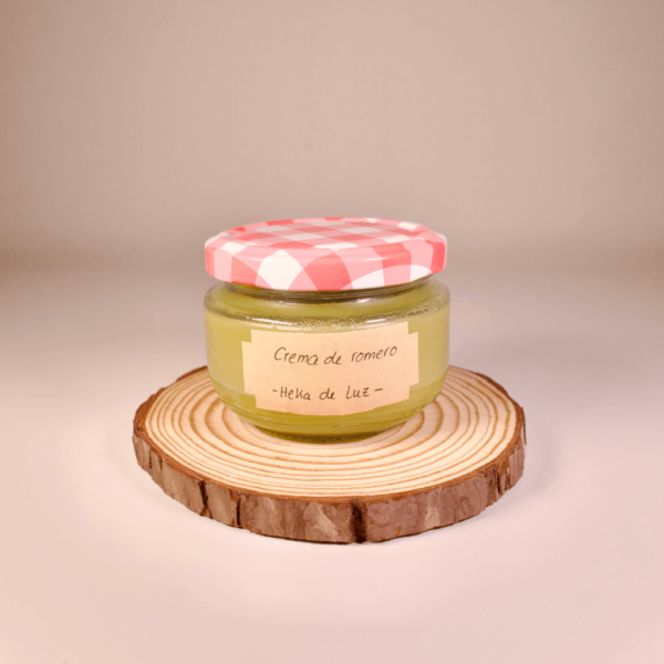 Crema de romero artesana