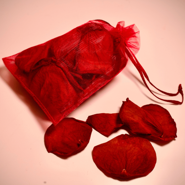 Saquito de Rosas – Amor Propio, Armonía en Relaciones y Rituales Energéticos
