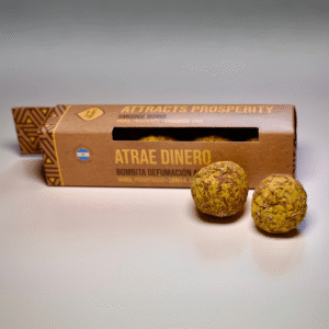 Bombita Defumación Activada – Atrae Dinero | Sagrada Madre