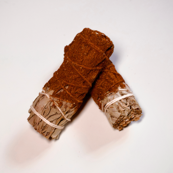 Sahumerio de Salvia Blanca con Clavo – Limpieza, Protección y Fuerza Espiritual