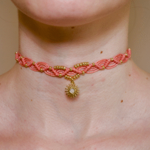Choker de Macramé – Sol