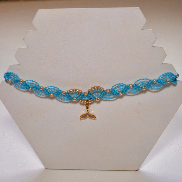 Choker de Macramé – Cola de Ballena - Imagen 2