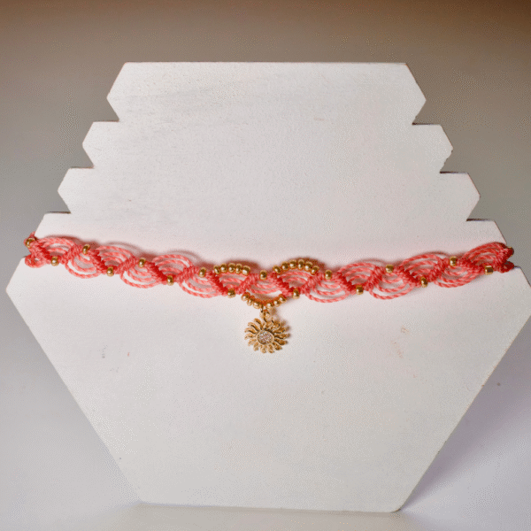 Choker de Macramé – Sol - Imagen 2