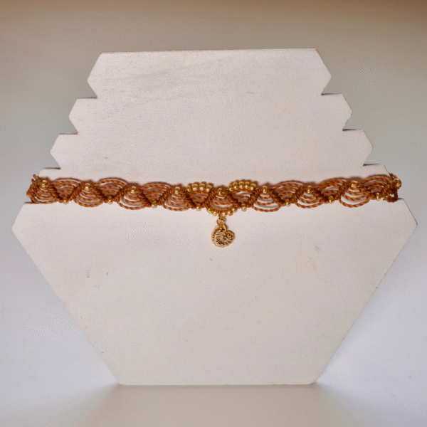 Choker de Macramé – Caracola - Imagen 2