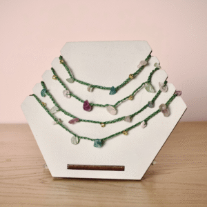 Collar Infinito – Fluorita